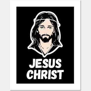 JESUS CHRIST Posters and Art